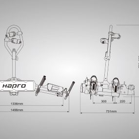 HAPRO Atlas Premium XFold II