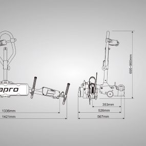 HAPRO Atlas Premium XFold II